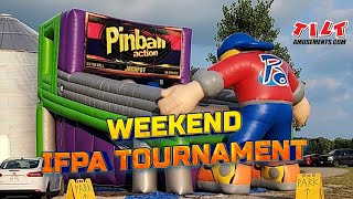 My First IFPA PAPA Tournament WPPR Farm Harvest Festival [upl. by Euqinitram]