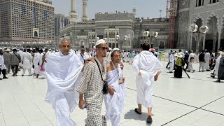 Le Hajj début ce vendredi en Arabie saoudite [upl. by Elyrad]