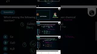 Class 10 chemical reaction notes by sunil bhaiya udaan pw exam clas10th youtubeshorts [upl. by Guilbert]