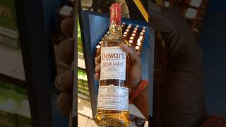 Blanded scotch whisky white label dewarsdaru daruvideo youtubeshort dewars whisky [upl. by Rhoades]