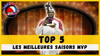 Les meilleures saisons de MVP de lhistoire NBA [upl. by Suivatco466]