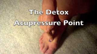 Detox amp Decongestion Acupressure Point Lv 3 [upl. by Carson]