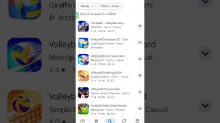 New vollyball game volleyball games [upl. by Enrobyalc]