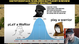 SsethTzeentach Warlords Battlecry III Review  Losing It Reaction [upl. by Ingamar413]