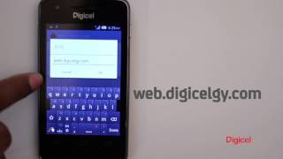 Digicel quotHow to configure your data settings on your devicequot [upl. by Curkell]