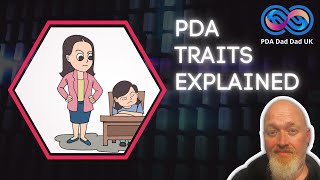 PDA Pathological Demand Avoidance traits Explained [upl. by Asta]