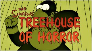 The Simpsons  Treehouse Of Horror III amp IV Discussion [upl. by Nagaer]