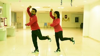 Cham Cham  Dance Fitness Choreography by Naveen Kumar amp Jyothi Puli  NJ Fitness [upl. by Eillim897]