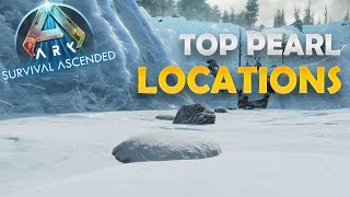 BEST Silica Pearl Locations in UNDER 3 MINUTES  Ark Survival Ascended [upl. by Greenebaum]