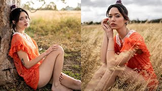 Photography Tutorial  How To Take Better Portraits For Beginners [upl. by Karsten390]