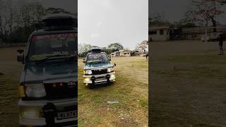 Fully modified toyota qualis gs green in kerala first qualis with roof box Malayalam vijayMOTOmech [upl. by Helbonia42]