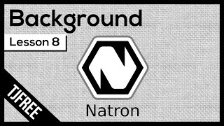 Natron Lesson 8  Drawing Shapes Gradients and Image Backgrounds [upl. by Egerton]