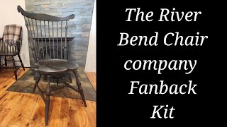 My Windsor Chair Kit Build [upl. by Boesch]