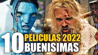 10 Mejores Peliculas 2022 [upl. by Ecertap]