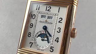 JaegerLeCoultre Grande Reverso Calendar Q3752520 JaegerLeCoultre Watch Review [upl. by Ymmak88]