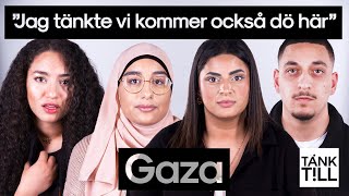 Svenskpalestinier om kriget i Gaza  quotHela huset rasade ner” [upl. by Leonor]