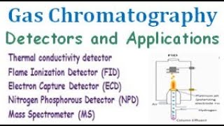 Detectors used in Gas Chromatography Advantages Disadvantages and Applications of GC [upl. by Hoang23]