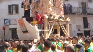 Festa del Giglio di Recale CE 2013 Parte 1 [upl. by Ainyt643]