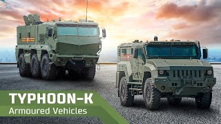 TYPHOONK Armoured Vehicles [upl. by Dee Dee]