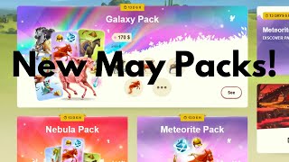 The new May Packs  Howrse [upl. by Arayk16]