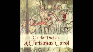 Faster Holiday Audiobook Charles Dickens A Christmas Carol Stave 1 — Marleys Ghost [upl. by Dnomayd932]