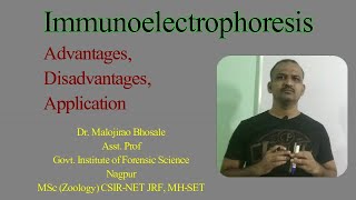 Immunoelectrophoresis I Agarose Gel Electrophoresis I Ouchterlony Double Diffusion I Precipitin arc [upl. by Gnus]