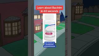 Learn Bactrim in 60 seconds [upl. by Bullock]