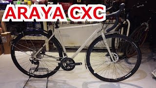 【完成車レビュー】ARAYA アラヤ マディフォックスCXC [upl. by Oster]