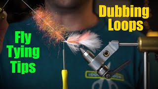 Fly Tying Tips  Dubbing Loops [upl. by Anahsirk]