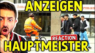 RUF die POLIZEI Reaction auf Anzeigenhauptmeister  Iratsch TV Sami Reacts [upl. by Karlie]