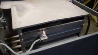 Milnor 175 Lb Gas Dryer Test Video [upl. by Hackathorn]