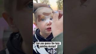 He requested poop… yes poop facepaint facepainting facepainter facepaintideas shorts funny [upl. by Imot]