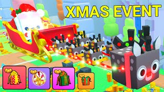 The Santa Sleigh Event Is INSANE in Pet Sim 99 [upl. by Aisereht]