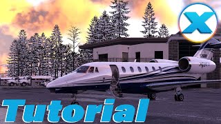 Citation X Taxi Takeoff and Climb – XPlane 12 [upl. by Shawna]