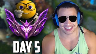 TYLER1 EU IN SHAMBLES I HIT MASTERS [upl. by Vi]