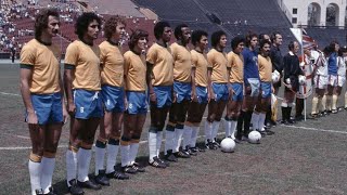 1976 Brasil x Inglaterra Taça Bicentenário 1976 Brazil vs FA Cup Bicentennial [upl. by Eenahpets]