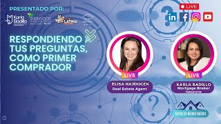 Preguntas y Respuestas para compradores de vivienda por primera vez 🏡✨ [upl. by Tychon]