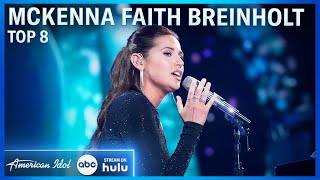 McKenna Faith Breinholt Sweetly Covers quotIrisquot by Goo Goo Dolls  American Idol 2024 [upl. by Nuahsyt]