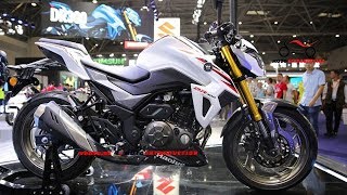 New 2019 Haojue DR300 Suzuki GSXS300 revealed  New Suzuki GSX S300 Model 2019 [upl. by Sibby530]