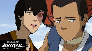 Thats Rough Buddy 🔥  Full Scene  Avatar The Last Airbender [upl. by Good]