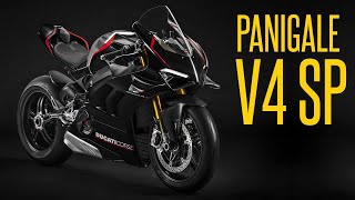 2021 Ducati Panigale V4 SP Announced  First Impressions Specs Review [upl. by Franni]