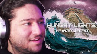 The Awry Ascent  Hungry Lights  Full Album Reaction [upl. by Markowitz160]