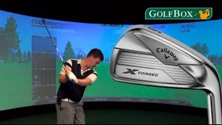 Callaway X Forged Irons Review [upl. by Etnor823]