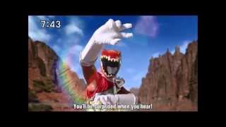 ZyuDen Sentai Kyoryuger Commercials CM 2 English Sub [upl. by Washburn]