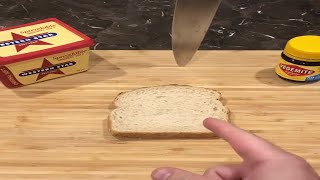 how to make a vegemite sandwich [upl. by Paris]