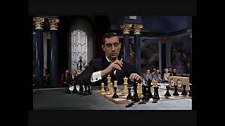 James Bond Chess Game from quotFrom Russia with Lovequot [upl. by Tucker]