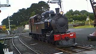 Glenbrook Vintage Railway  Open Day  2812024 [upl. by Neelia]