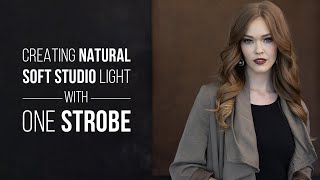 Create Soft Natural Light Portraits with OffCamera Flash [upl. by Femi543]