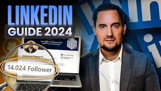 Social Selling in 2024  SO dominierst du LinkedIn [upl. by Llesram]