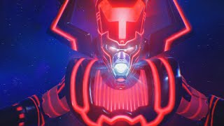 The Entire Fortnite GALACTUS Event CINEMATIC REPLAY [upl. by Jt]